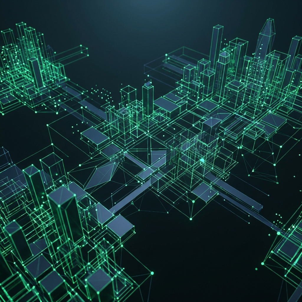 Technical architecture visualization